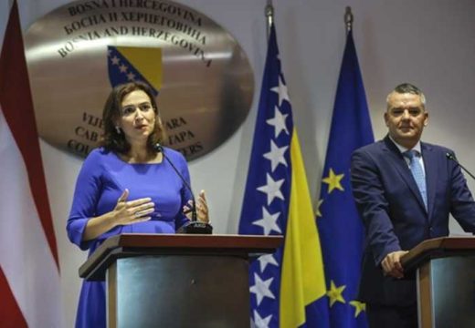 BiH: Austrija potvrdila mjere protiv Dodika, Stevandića i Viškovića