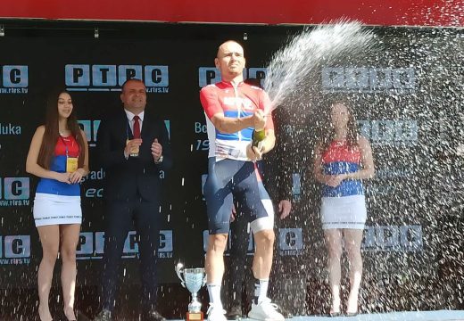Biciklistička trka “Beograd-Banjaluka”: Rajović pobjednik druge etape