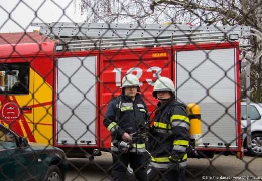 Bijeljina: Znatno manji broj požara na otvorenom