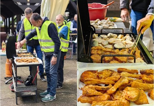 SRD “Riba”:Bijeljinski ribolovci pripremaju posni ručak za 400 ljudi