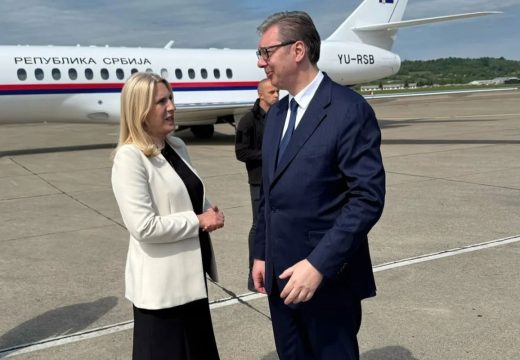Cvijanović: Vučić uvijek rado viđen i najdraži gost