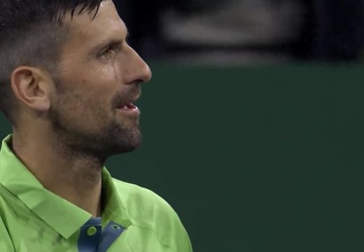 Šta se desilo: Bezvoljni Đoković lako izgubio od Čileanca