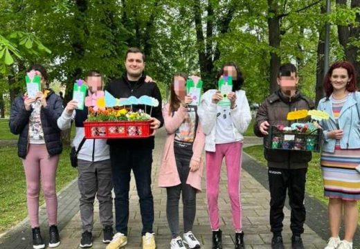 Bijeljina: Ekološka akcija Dnevnog centra za djecu sa smetnjama u razvoju – cvijećem do osmijeha