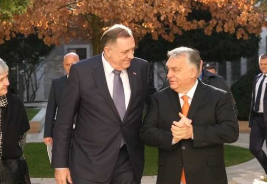 Dodik: Želimo vojni sporazum sa Srbijom i Mađarskom