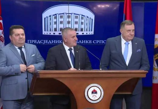 Biće im zabranjen ulazak u državu: Članica EU uvodi sankcije Dodiku, Stevandiću i Viškoviću