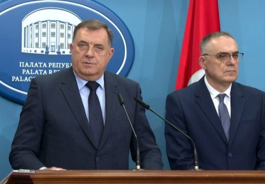 BiH: Stigle dvije žalbe na prvostepenu presudu Dodiku