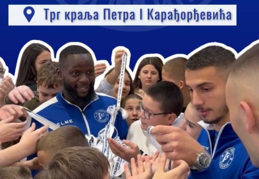 Bijeljina: Večeras u 19.30 na Gradskom trgu druženje fudbalera FK Radnik sa navijačima