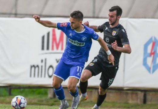 Gostovanje u Konjicu: Fudbaleri Radnika u subotu igraju veoma važan susret protiv Igmana