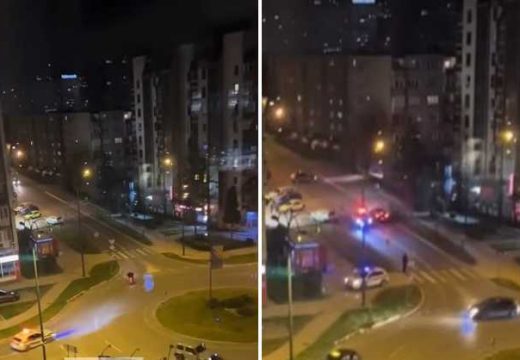 “GTA potjera” u Sarajevu: Tri patrole nisu mogle uhvatiti skuter (Video)