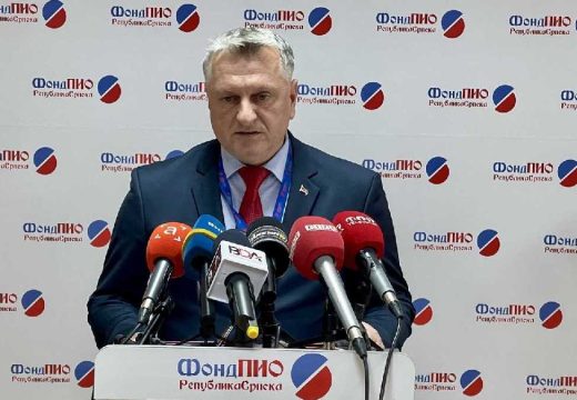 Milić:Fond PIO Republike Srpske – Godina otpočela povećanjem penzija