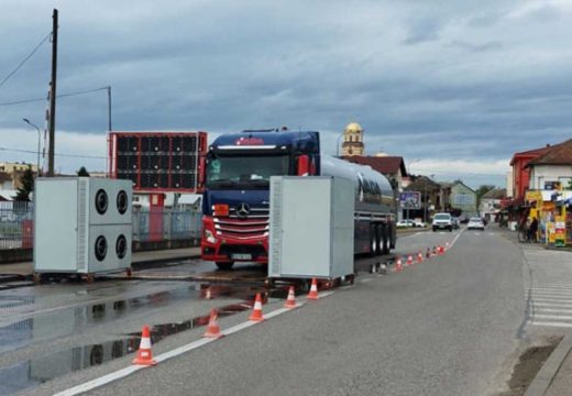 RS: Iznenađenje za vozače na ulazu u Gradišku (Video)