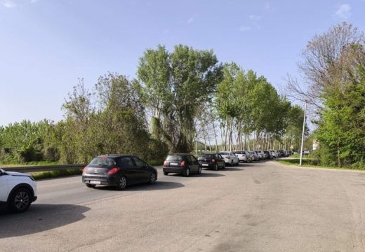 Bijeljina: Kolaps na Rači, na izlazu kolona duga kilometrima