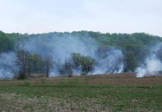 MUP RS: Apel za oprez prilikom uređenja imanja i spaljivanja korova