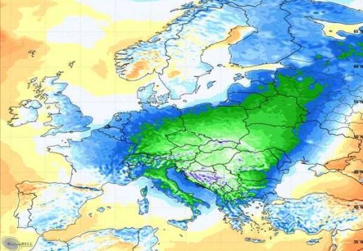 Spremni na povratak zime? Stiže nam hladni prodor iz Rusije (Video)