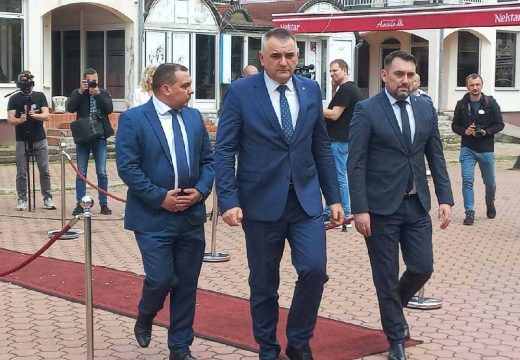 Dan opštine: Ministar Minić u posjeti Šamcu