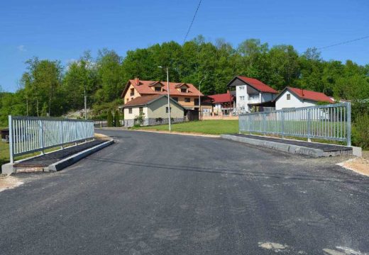 Lopare: Završena izgradnja mosta u Mačkovcu