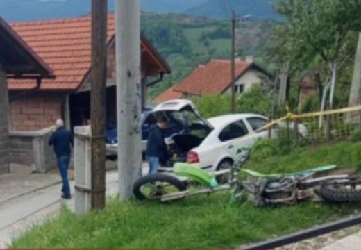 FBiH: Motociklom udario u betonski stub; Stradao muškarac