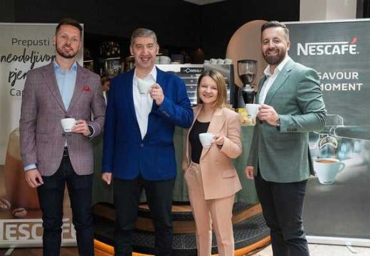 NESCAFE jedan od omiljenih brendova u BiH: Kompanija Nestlé širi poslovanje u BiH uvođenjem NESCAFÉ kafe u zrnu u ugostiteljske objekte