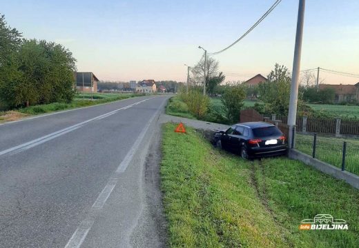 Nezgoda kod Bijeljine: Teško povrijeđen vozač