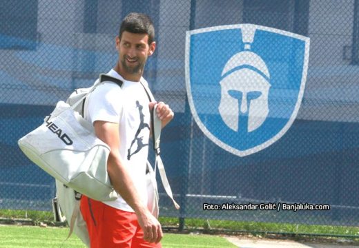 Tenis: Đoković odustao od turnira u Rimu