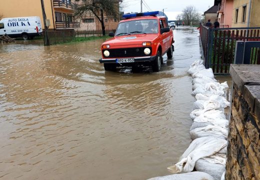 RS: Upozorenje RHMZ-a na moguće bujične poplave