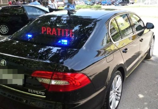 Uzimali mito od vozača: Uhapšena posada policijskog presretača