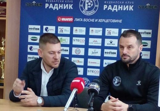 Pres u FK Radnik: Predstavljen novi trener Duško Vranešević