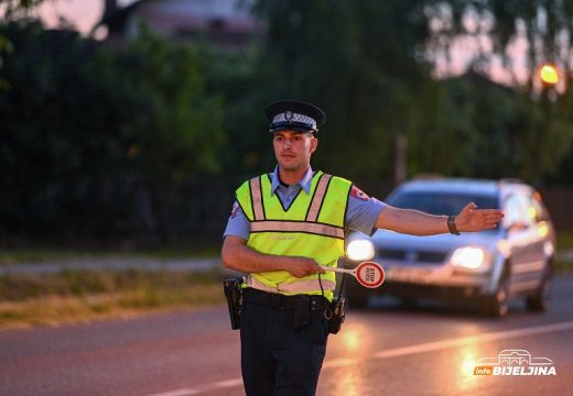 PU Bijeljina: Iz saobraćaja isključen 141 pijani vozač