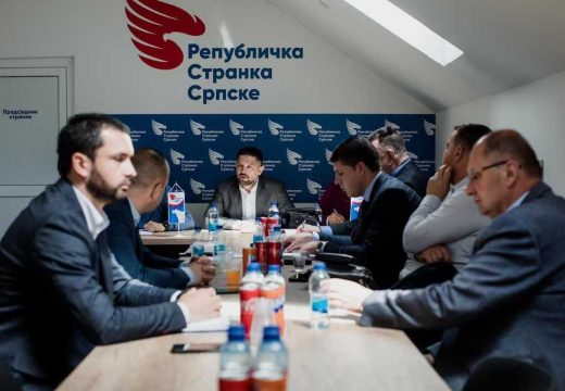 Bijeljina: Nastavljeni razgovori RSS, NDP i PNP o Opštim izborima 2026. godine