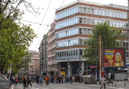 Srbija: Obustavljena blokada RTS-a