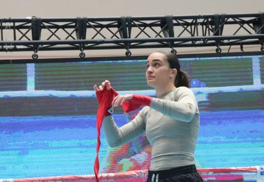 “Noć šampiona”: Sara Ćirković sutra u Banjaluci u borbi za svjetsku titulu