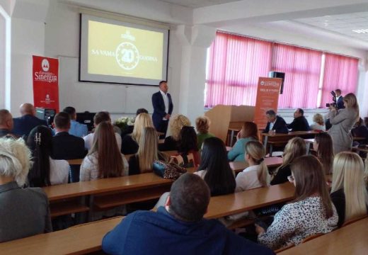 Dvije decenije od osnivanja Univerziteta „Sinergija“: Rektor Adamović “Stvorili smo univerzitet kojim se ponosimo”