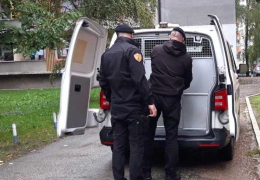 Akcija Sudske policije: Odbjegli pedofil uhapšen i sproveden u KPZ Foča
