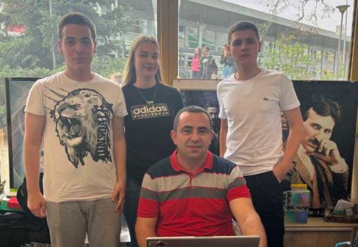 Sjajan rezultat: Veliki uspjeh učenika Tehničke škole iz Bijeljine na međunarodnoj smotri inovacija (Foto)
