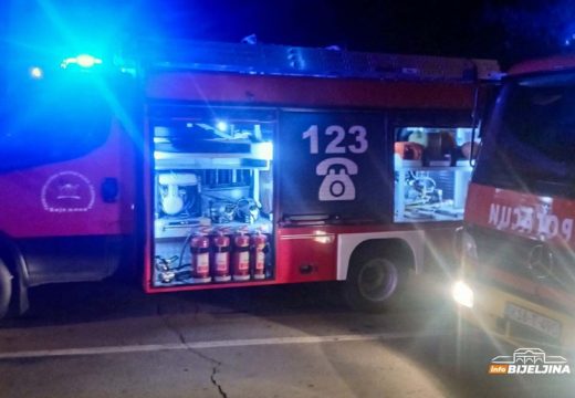 Drugi požar u oko pola sata: Još jedan požar u Bijeljini, gorio silos