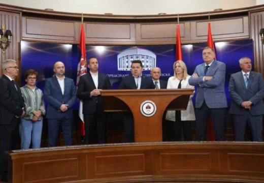 Vladajuća koalicija: Republika Srpska ukida finansiranje svih partija iz budžeta