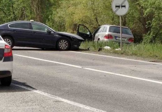 Maglaj: Vozilo iz pratnje ministra učestvovalo u udesu, troje povrijeđenih