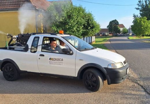 Bijeljina: Danas nastavak zaprašivanja odraslih formi komaraca