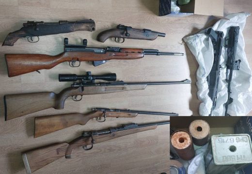 Akcija “Kalibar”: Oduzeto oružje u Prijedoru