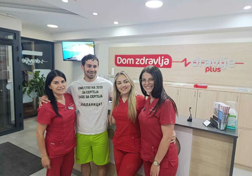 FOTO: USTUPLJENA FOTOGRAFIJA