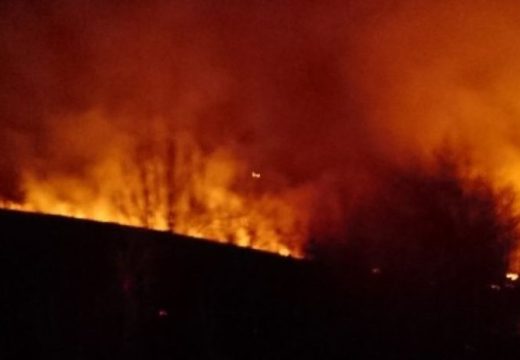 Bijeljina: Gori silos na pilani “Rašević“ (Video)