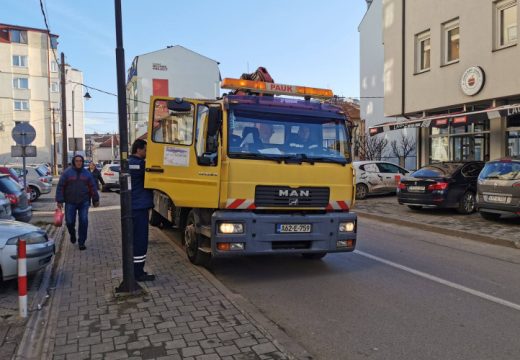 Bijeljina: Pauk “naišao” na 376 nepropisno parkiranih vozila, koliko ih je odnio?