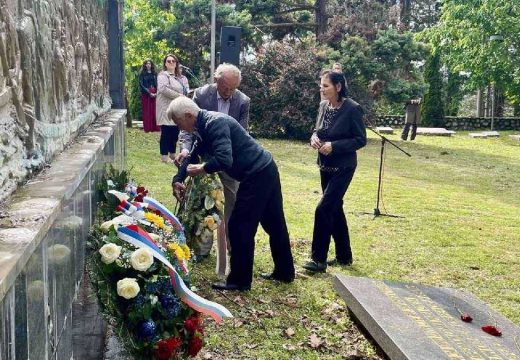 U memorijalnom kompleksu sahranjene su kosti 567 partizanskih boraca: Dan pobjede obilježen u Donjoj Trnovi