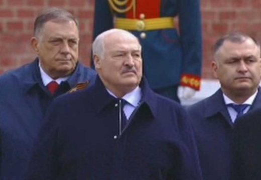 Dodik: Čast prisustvovati Paradi pobjede u Moskvi (Foto)