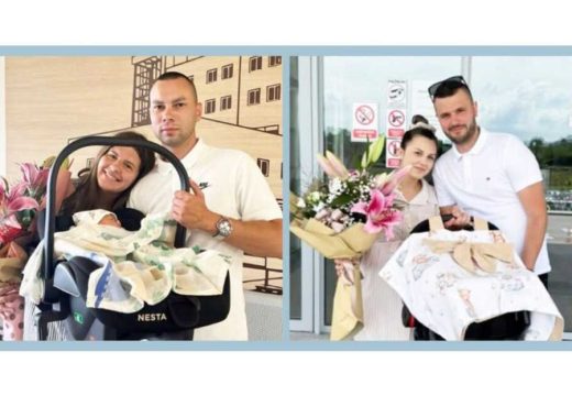 Dupla radost u Derventi: Istog dana unučiće dobili od kćerke i sina