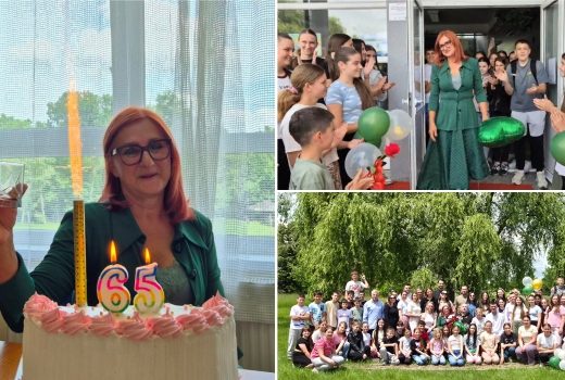 Emotivan ispraćaj u Glavičicama: Direktorica Nada Mitrović ispraćena u penziju uz riječi ljubavi i poštovanja (Foto/Video)