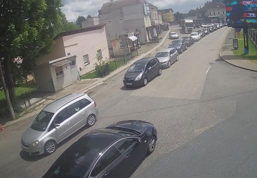 AMS RS: Gužve na ulazu i izlazu iz BiH