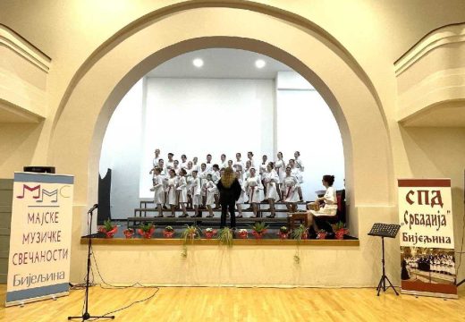 Otvoren 24. Horski festival „Majske muzičke svečanosti“: Najbolji horovi iz regiona u Bijeljini