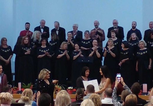 Završen 24. Horski festival  „Majske muzičke svečanosti“:  Mješoviti hor iz Novog Sada osvojio Grand Prix festivala