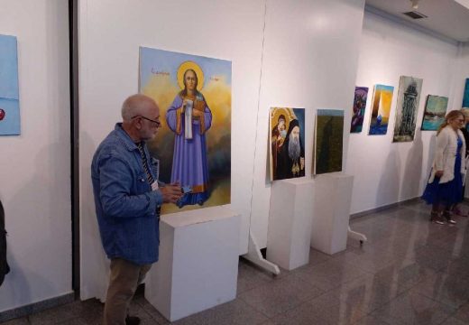 Kultura: Izložbom radova zatvorena Četvrta likovna kolonija u organizaciji Banje Dvorovi (Foto)